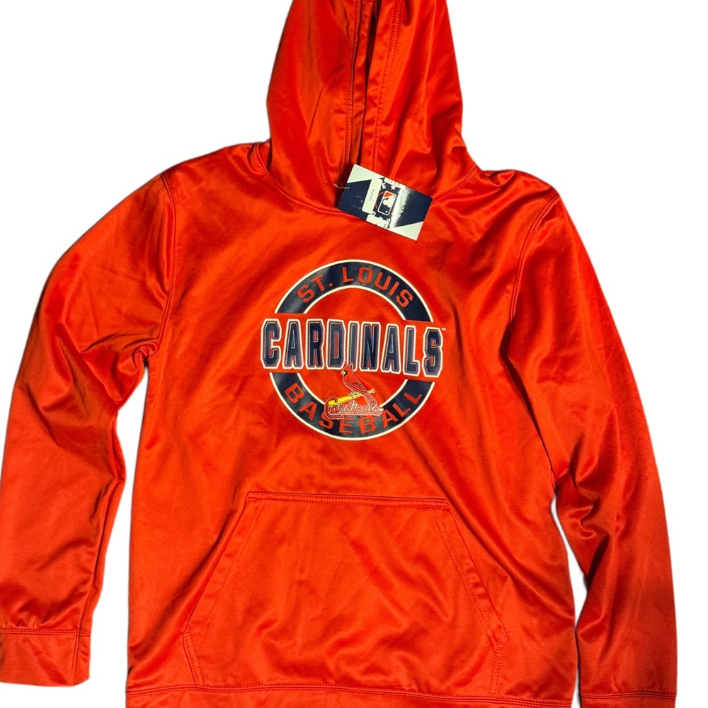 St. Louis Cardinals Youth Hoodie | Size: XL 18/20 | NWT | 100% Polyester